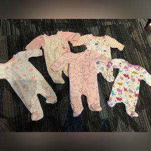 Preemie girl bundle